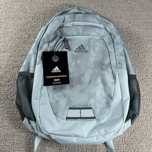 Adidas Foundation 6 Durable Unisex Backpack Green Gray